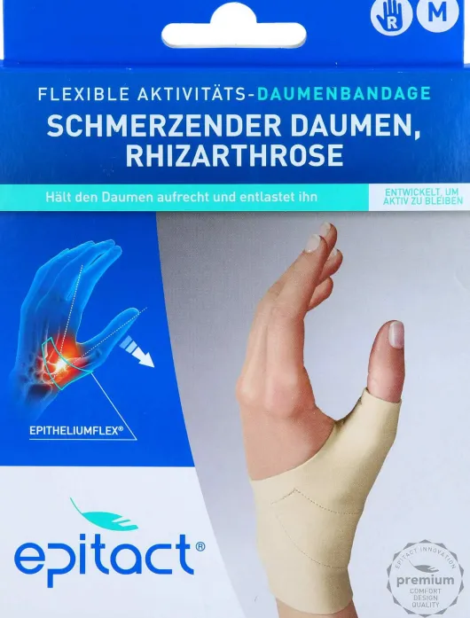 Epitact Flexible Daumenbandage Rechts M