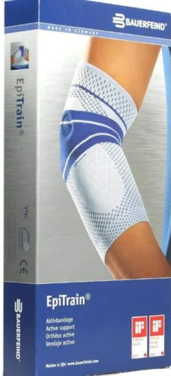 Epitrain Aktiv Gelenkbandage Gr.6 Titan