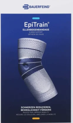 Epitrain Aktiv Gelenkbandage Gr.0 Natur
