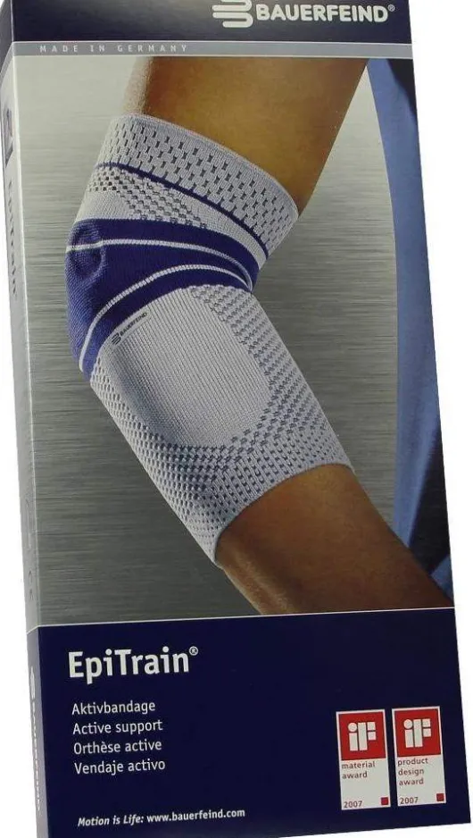 Epitrain Bandage Gr.3 Schwarz