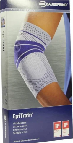 Epitrain Bandage Gr.5 Schwarz