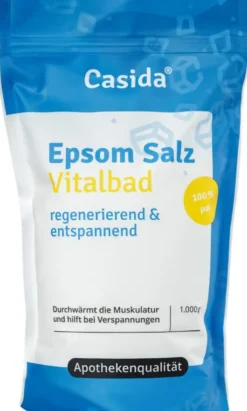 Epsom Salz Vitalbad 1000 G Salz