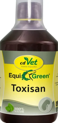 Equigreen Toxisan Ergänzungsfuttermittel Flüssig Für Pferde 500ml