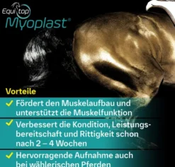 Equitop Myoplast 1,5 kg Granulat