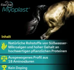 Equitop Myoplast 1,5 kg Granulat