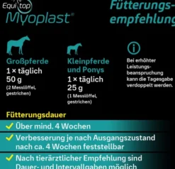 Equitop Myoplast 1,5 kg Granulat