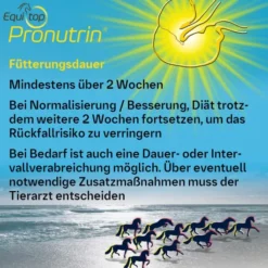 Equitop Pronutrin vet. 3,5 kg Pellets