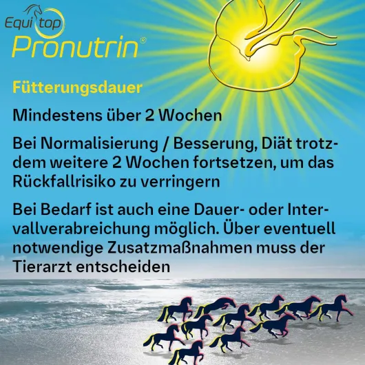 Equitop Pronutrin vet. 3,5 kg Pellets