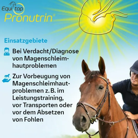 Equitop Pronutrin vet. 3,5 kg Pellets