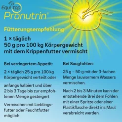 Equitop Pronutrin vet. 3,5 kg Pellets