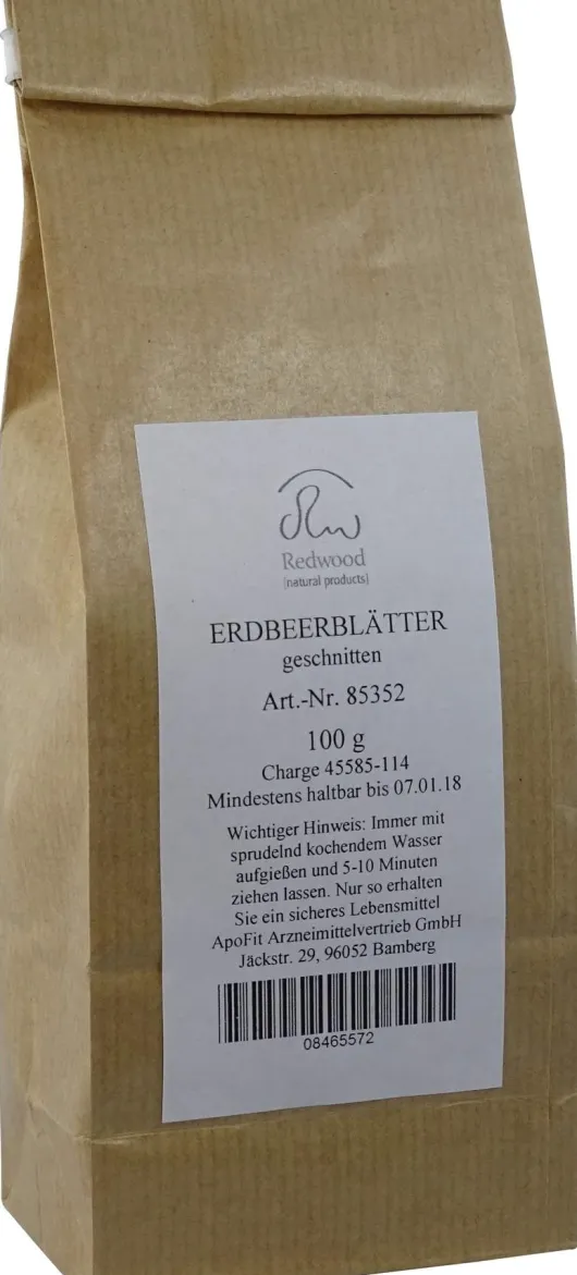 Erdbeer Blaetter
