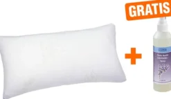 Ergobionik Visco Schaumstoff Kissen + gratis GuteNacht Lavendel Spray