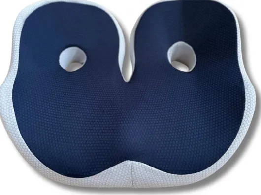 Erhöhtes, ergonomisches Sitzkissen