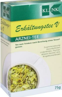 Erkaeltungstee V