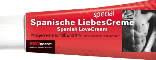 Eropharm Spanische Liebescreme Spezial Für Sie und Ihn 40 ml Creme