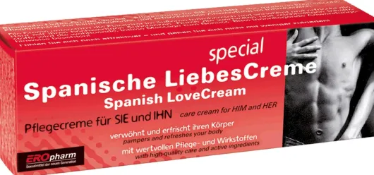 Eropharm Spanische Liebescreme Spezial Für Sie und Ihn 40 ml Creme