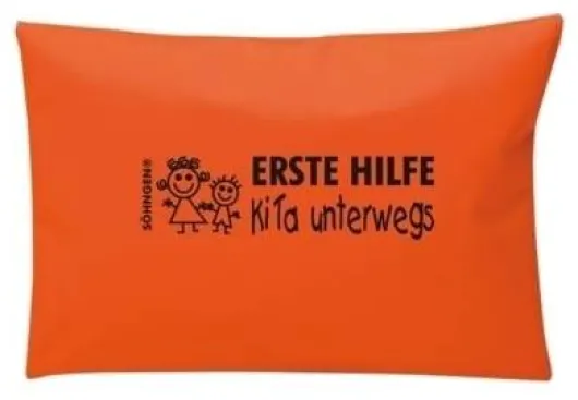 Erste Hilfe Tasche Kita Unterwegs Orange 1 Stück