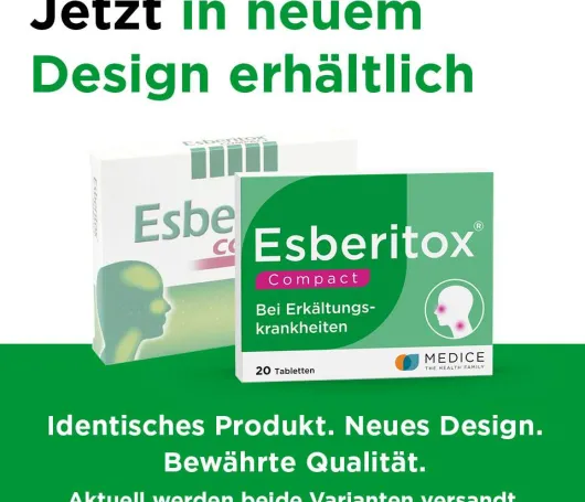 Esberitox Compact 20 Tabletten