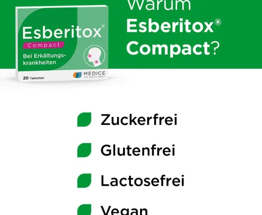 Esberitox Compact 20 Tabletten