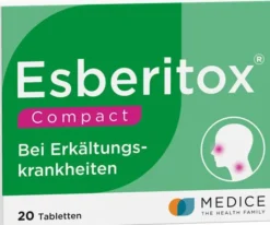Esberitox Compact 20 Tabletten