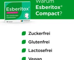 Esberitox Compact 40 Tabletten