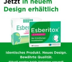 Esberitox Compact 40 Tabletten