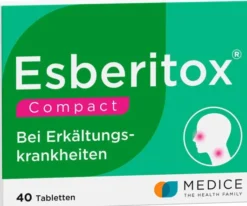 Esberitox Compact 40 Tabletten
