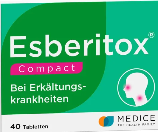 Esberitox Compact 40 Tabletten