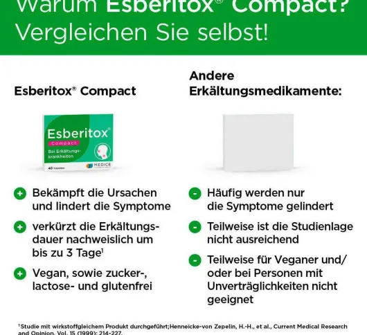 Esberitox Compact 40 Tabletten