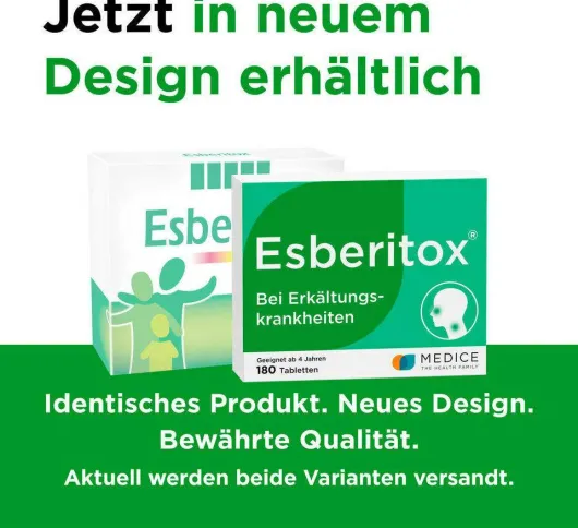 Esberitox 180 Tabletten