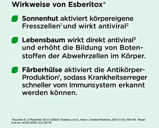 Esberitox 90 Tabletten