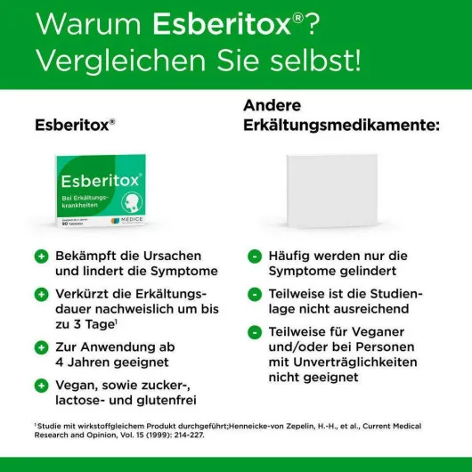 Esberitox 90 Tabletten