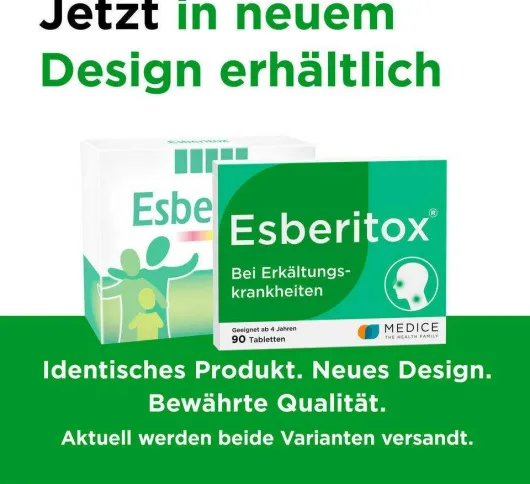 Esberitox 90 Tabletten