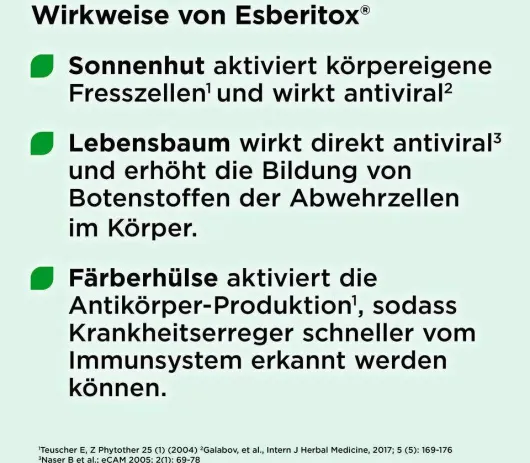 Esberitox 60 Tabletten