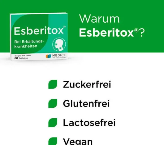 Esberitox 60 Tabletten