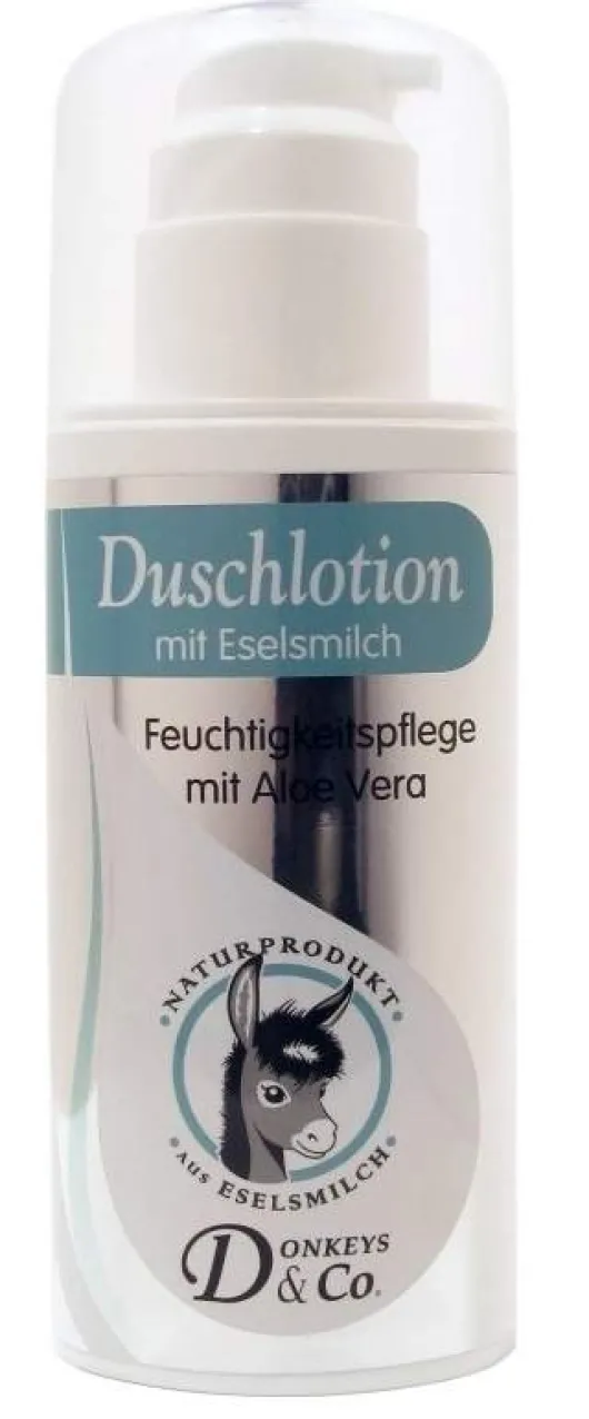 Eselsmilch Duschlotion Mit Aloe Vera