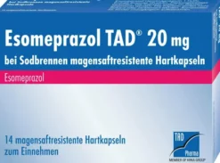 Esomeprazol Tad 20 mg 14 Magensaftresistente Kapseln