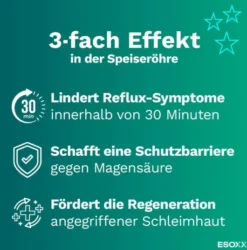 Esoxx One Suspension zum Einnehmen Beutel 20 Stück