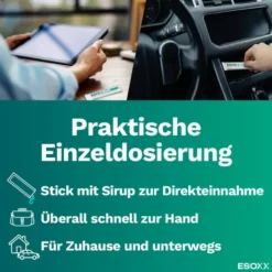Esoxx One Suspension zum Einnehmen Beutel 20 Stück