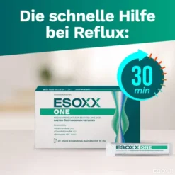 Esoxx One Suspension zum Einnehmen Beutel 20 Stück