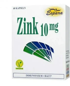 Espara Zink 10 mg 60 Kapseln