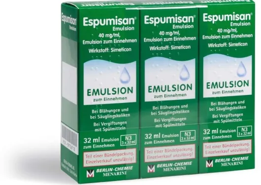 Espumisan Emulsion 3 x 30 ml