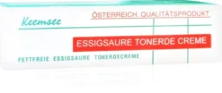 Essigsaure Tonerde 50 ml Creme