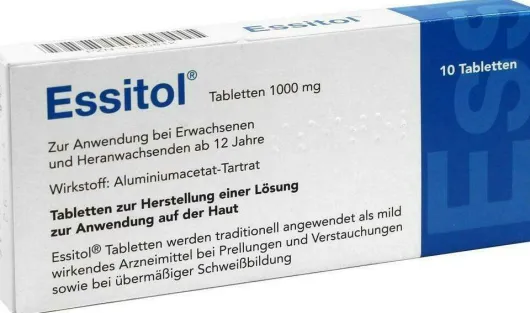 Essitol 10 Tabletten