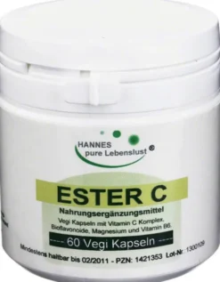 Ester C Vegi 60 Kapseln