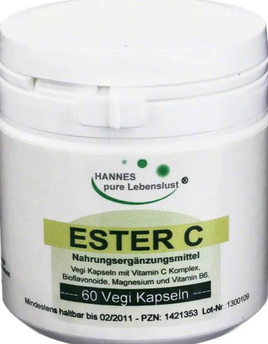 Ester C Vegi 60 Kapseln