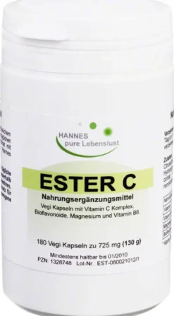Ester C Vegi 180 Kapseln