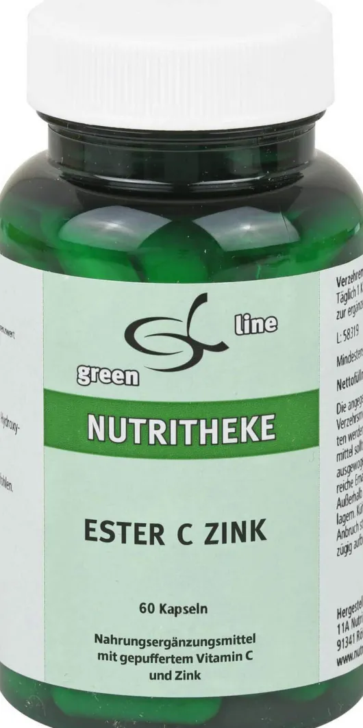 Ester C Zink Kapseln 60 Stück