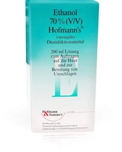 Ethanol 70% Hofmanns 200 ml Lösung