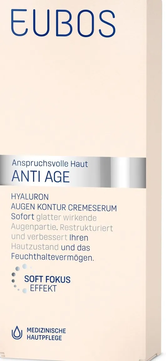 Eubos Anti Age Hyaluron Augen Kontur Cremeserum 15 ml